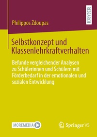 Abbildung von: Selbstkonzept und Klassenlehrkraftverhalten - Springer VS
