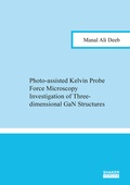 Cover: Photo-assisted Kelvin Probe Force Microscopy Investigation of Three-dimensional GaN Structures - Shaker
