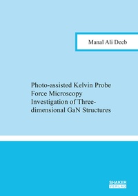 Enlarge image Cover: Photo-assisted Kelvin Probe Force Microscopy Investigation of Three-dimensional GaN Structures - Shaker