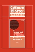 Cover: Cottbuser Bl&auml;tter - Gro&szlig;e Geschichte(n) im "kleinen" Cottbus - Regia-Co-Work