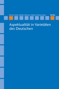 Cover: Aspektualit&auml;t in Variet&auml;ten des Deutschen - Buske, H