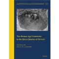 Cover: Two Bronze Age Cemeteries in the Qirya Quarter of Tel Aviv - Zaphon