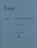 Cover: Franz Liszt - Ungarische Rhapsodie Nr. 2 - Henle, G&uuml;nter