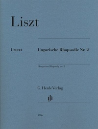 Abbildung von: Franz Liszt - Ungarische Rhapsodie Nr. 2 - Henle, Günter