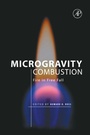 Cover: Microgravity Combustion - Academic Press