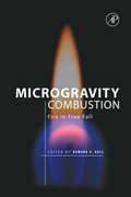 Cover: Microgravity Combustion - Academic Press