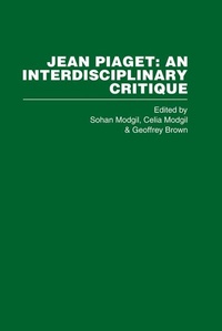 Enlarge image Cover: Jean Piaget - Routledge