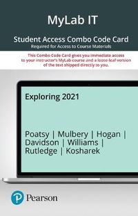 Enlarge image Cover: Exploring Microsoft 365 - Pearson Education (US)