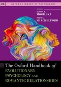 Cover: The Oxford Handbook of Evolutionary Psychology and Romantic Relationships - Oxford University Press Inc