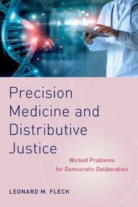 Enlarge image Cover: Precision Medicine and Distributive Justice - Oxford University Press Inc