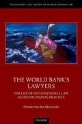 Cover: The World Bank's Lawyers - Oxford University Press