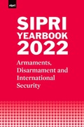 Cover: SIPRI Yearbook 2022 - Oxford University Press