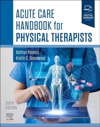 Abbildung von: Acute Care Handbook for Physical Therapists - Churchill Livingstone