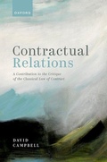 Bild: Contractual Relations - Oxford University Press