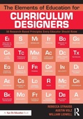 Cover: The Elements of Education for Curriculum Designers - Routledge