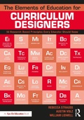 Cover: The Elements of Education for Curriculum Designers - Routledge