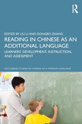 Cover: Reading in Chinese as an Additional Language - Routledge