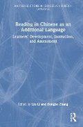 Cover: Reading in Chinese as an Additional Language - Routledge