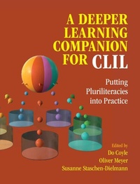 Enlarge image Cover: A Deeper Learning Companion for CLIL - Cambridge University Press