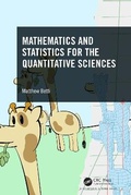 Bild: Mathematics and Statistics for the Quantitative Sciences - Chapman & Hall/CRC