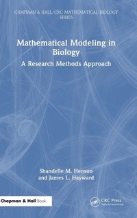 Abbildung von: Mathematical Modeling in Biology - Chapman & Hall/CRC