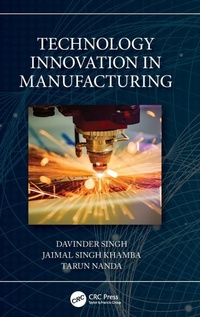 Enlarge image Cover: Technology Innovation in Manufacturing - CRC Press