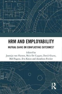 Enlarge image Cover: HRM and Employability - Routledge