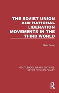 Cover: The Soviet Union and National Liberation Movements in the Third World - Routledge