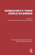 Cover: Gorbachev's Third World Dilemmas - Routledge