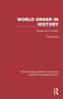 Cover: World Order in History - Routledge