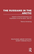 Cover: The Russians in the Arctic - Routledge