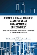Cover: Strategic Human Resource Management and Organizational Effectiveness - Routledge