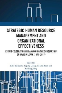Abbildung von: Strategic Human Resource Management and Organizational Effectiveness - Routledge