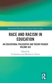 Enlarge image Cover: Race and Racism in Education - Routledge