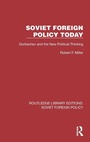 Cover: Soviet Foreign Policy Today - Routledge