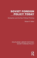 Cover: Soviet Foreign Policy Today - Routledge