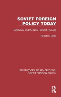 Enlarge image Cover: Soviet Foreign Policy Today - Routledge