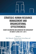 Cover: Strategic Human Resource Management and Organizational Effectiveness - Routledge