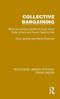 Abbildung von: Collective Bargaining - Routledge