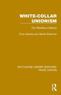 Cover: White-Collar Unionism - Routledge