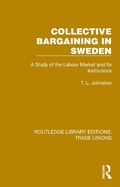Cover: Collective Bargaining in Sweden - Routledge
