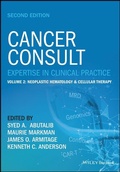 Cover: Cancer Consult: Expertise in Clinical Practice, Volume 2 - Wiley