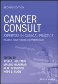 Cover: Cancer Consult: Expertise in Clinical Practice, Volume 1 - Wiley