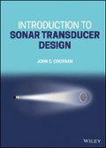 Cover: Introduction to Sonar Transducer Design - Wiley