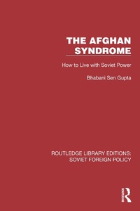 Bild: The Afghan Syndrome - Routledge