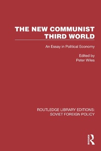Abbildung von: The New Communist Third World - Routledge