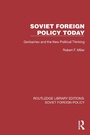 Cover: Soviet Foreign Policy Today - Routledge
