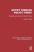 Cover: Soviet Foreign Policy Today - Routledge