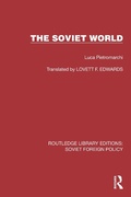 Cover: The Soviet World - Routledge