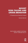 Cover: Soviet Risk-Taking and Crisis Behavior - Routledge